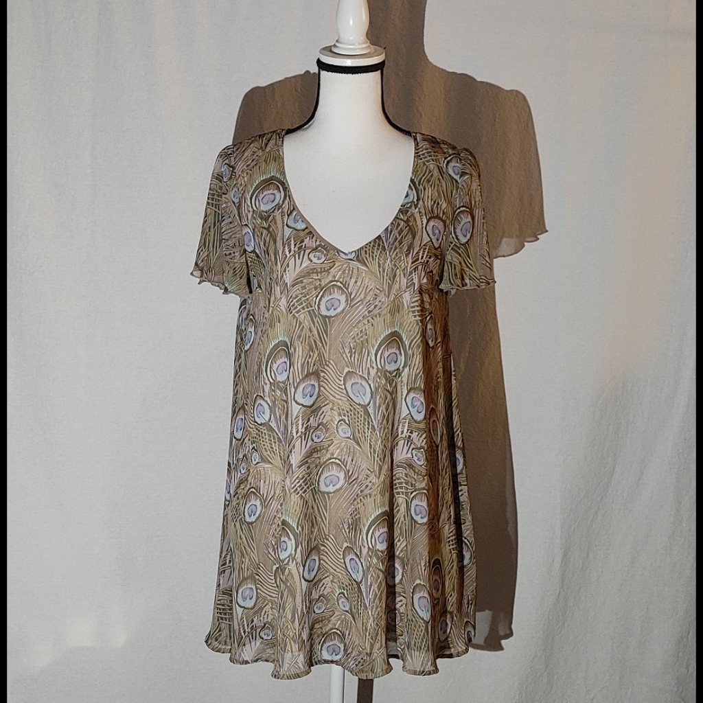 Show Me Your Mumu Kylie Mini Dress